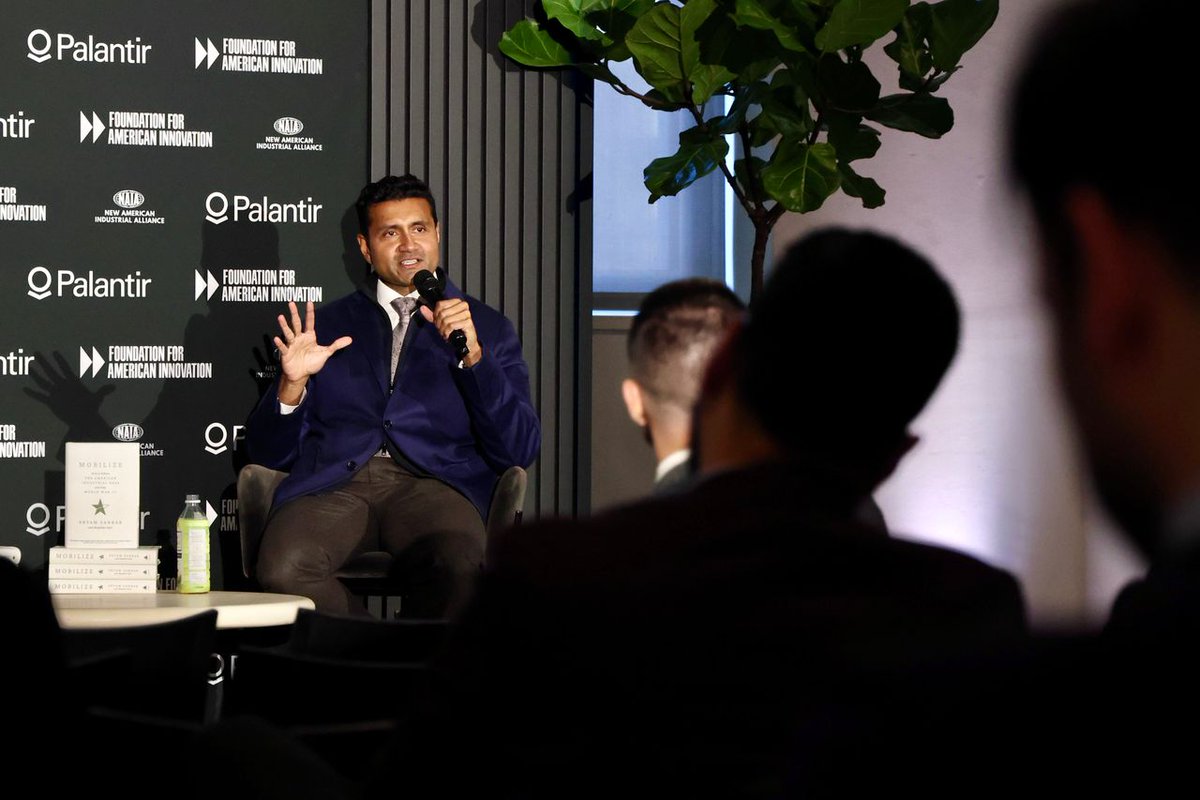 Foundation for American Innovation 🇺🇸🚀 tweet media