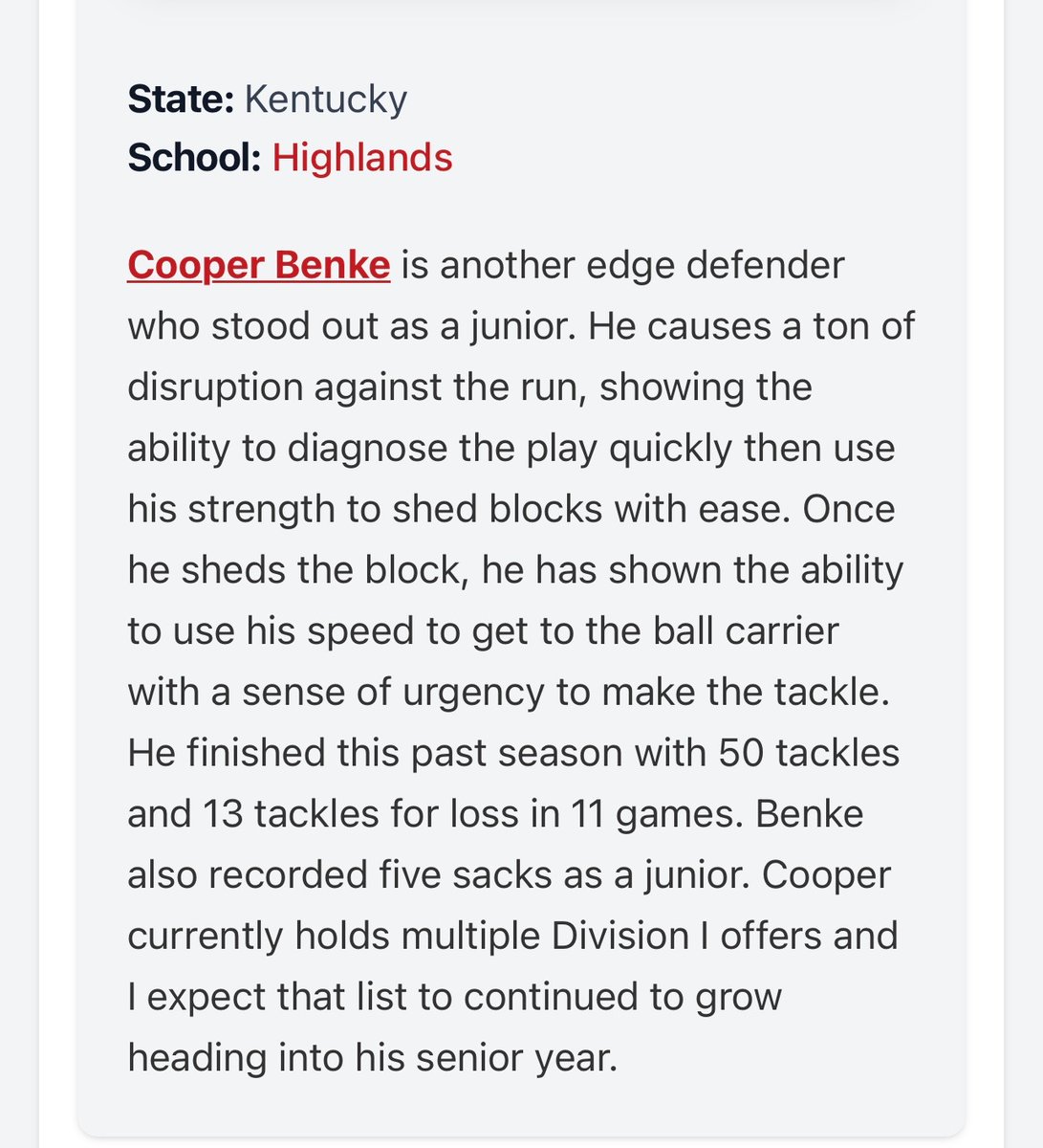 Cooper Benke tweet media