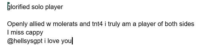 notes #1 EVILFIES HATER (COMMS CLOSED 4/4) tweet media