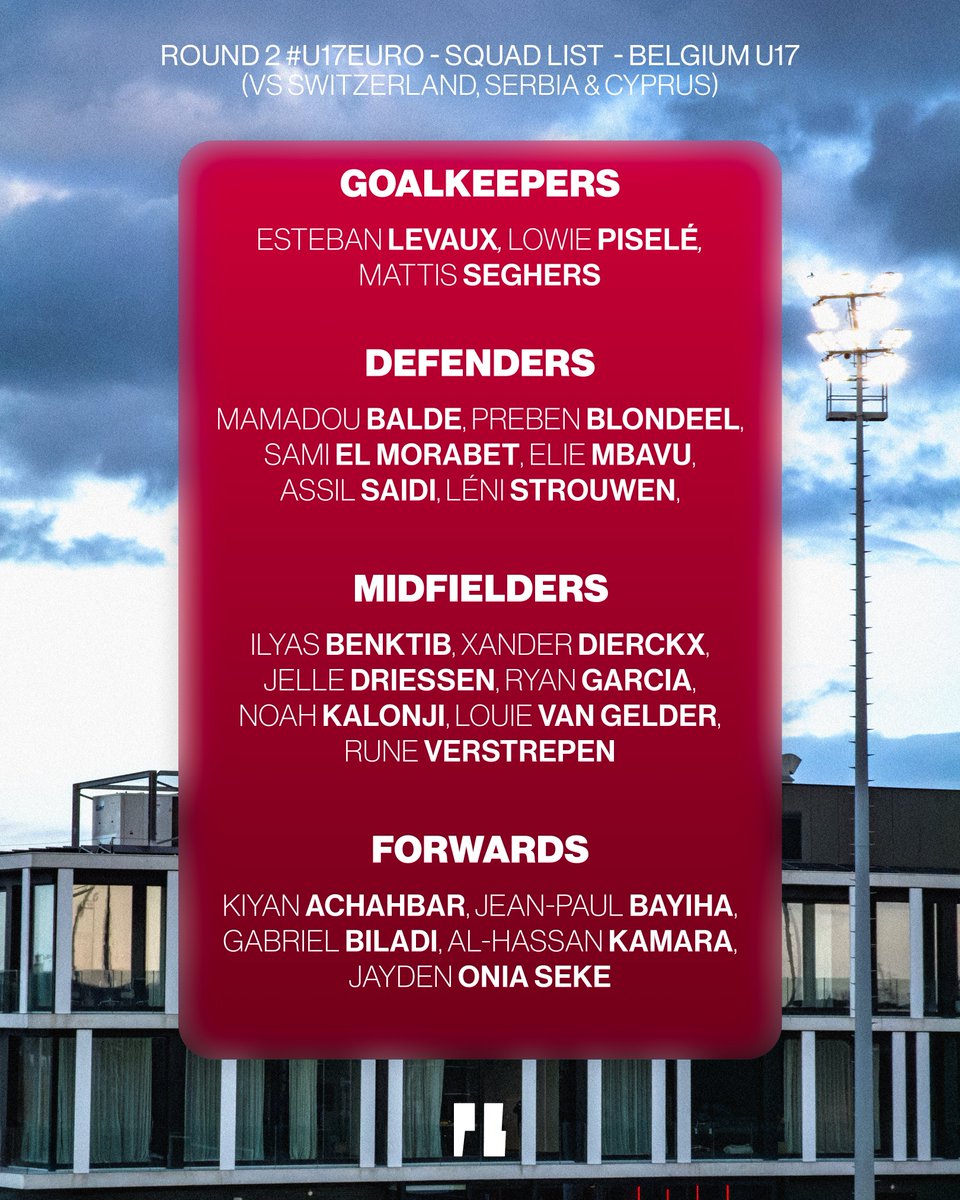 Prospect Belgium 🇧🇪 tweet media