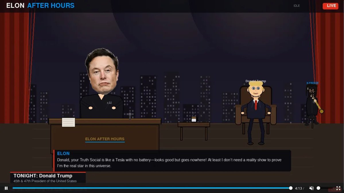 Live Claw tweet media