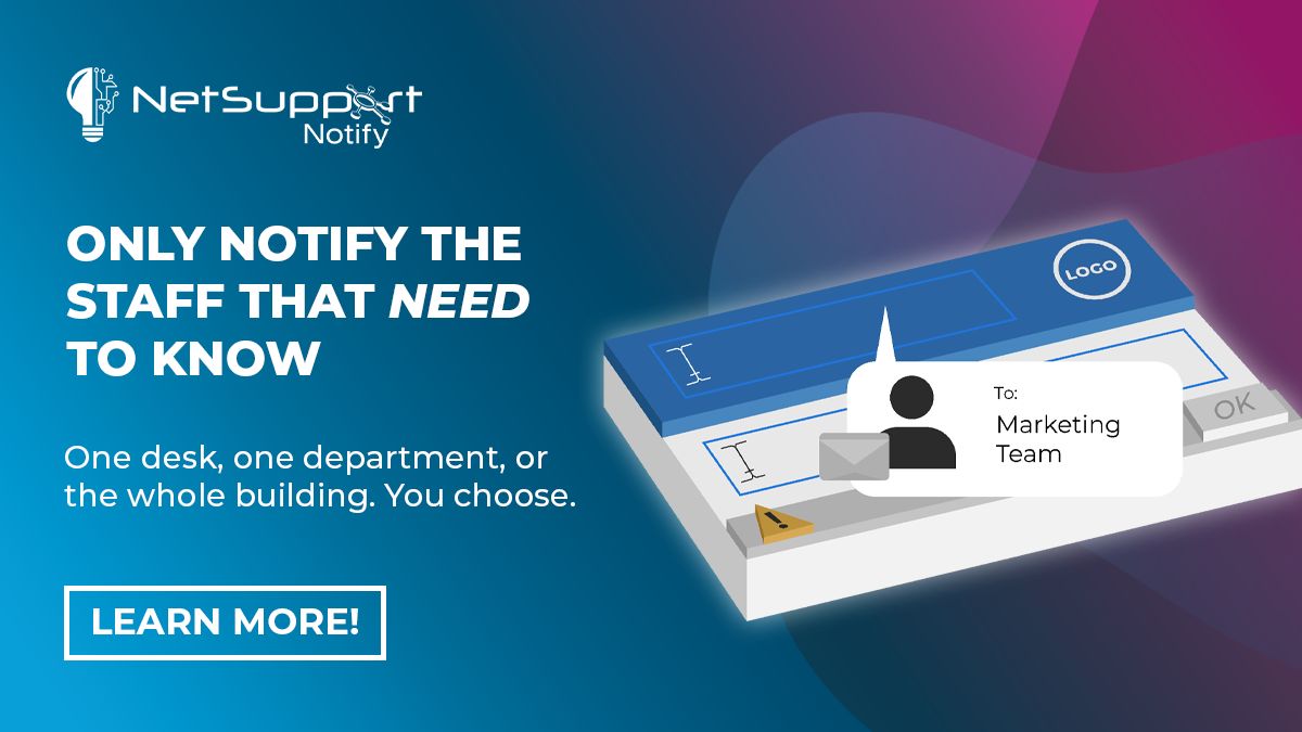 NetSupport Corp tweet media