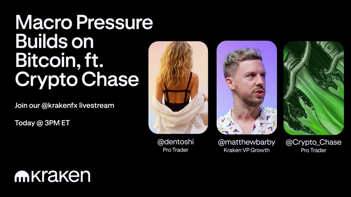 Kraken Pro tweet media