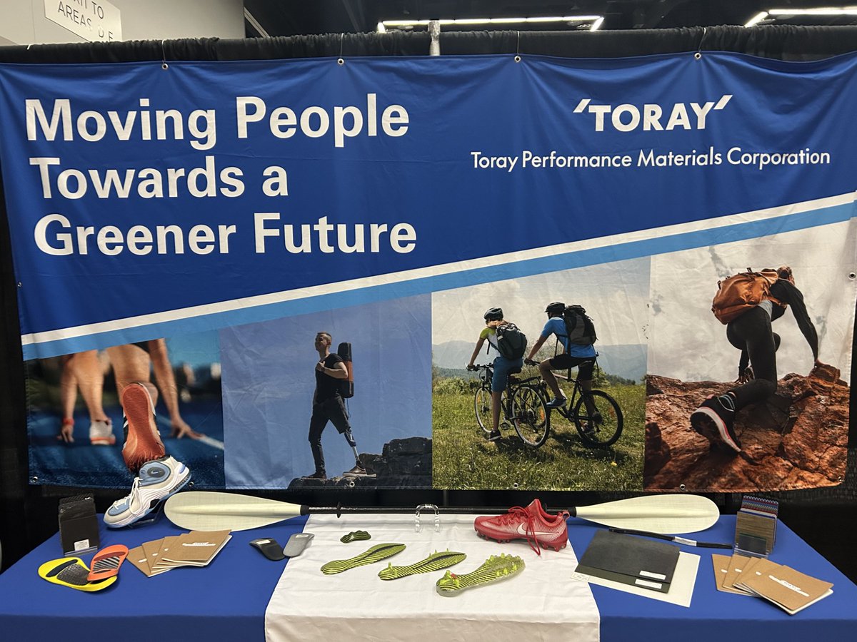 TorayPMC's tweet photo. Last week, our team wrapped up the Spring Materials Show and connected with potential partners. We’re grateful for the great conversations and energized by the momentum.​ We’re excited to keep the conversations going as we prepare for the Summer Materials Show https://t.co/isYAcZ15US