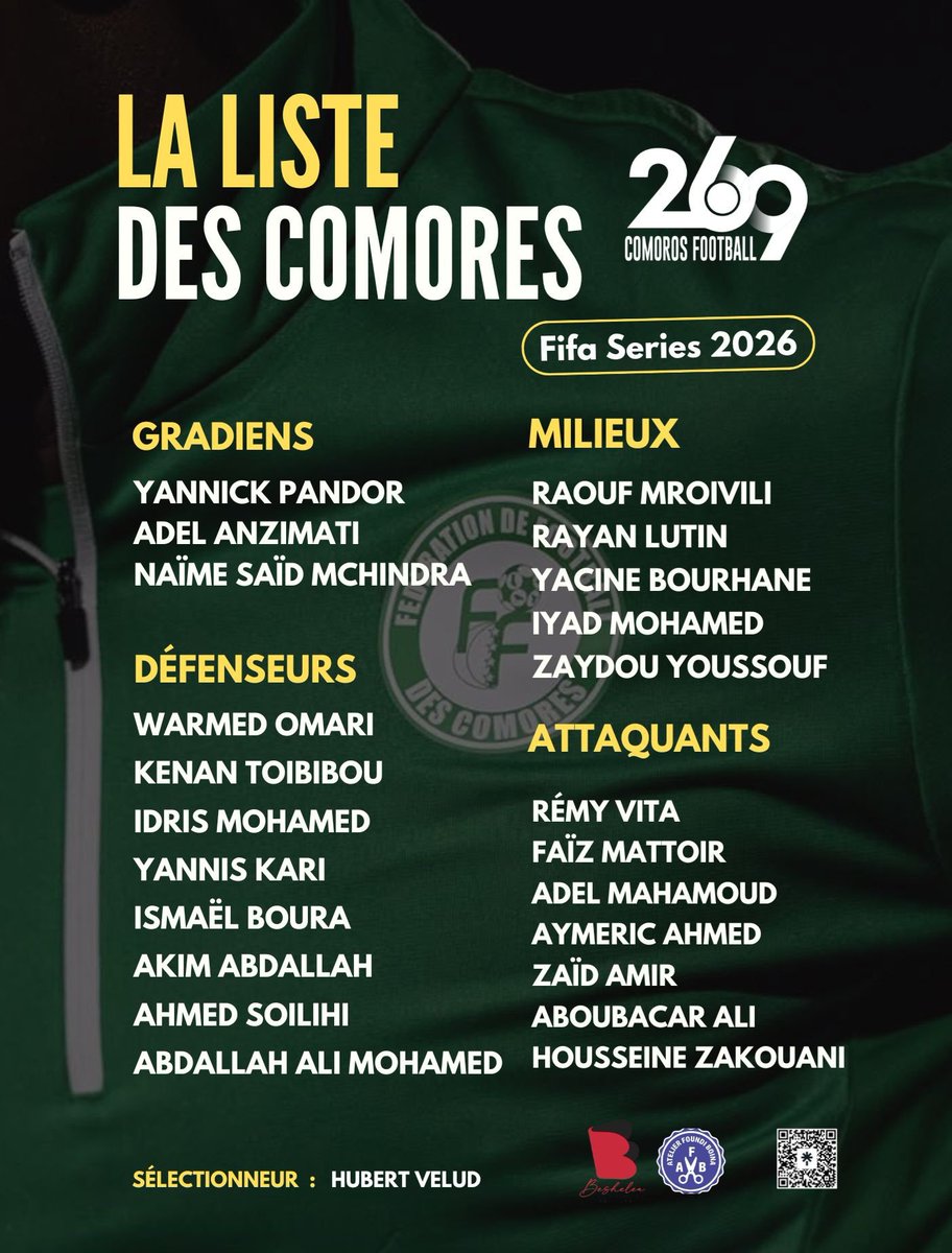🇰🇲 Comoros Football 269 tweet media