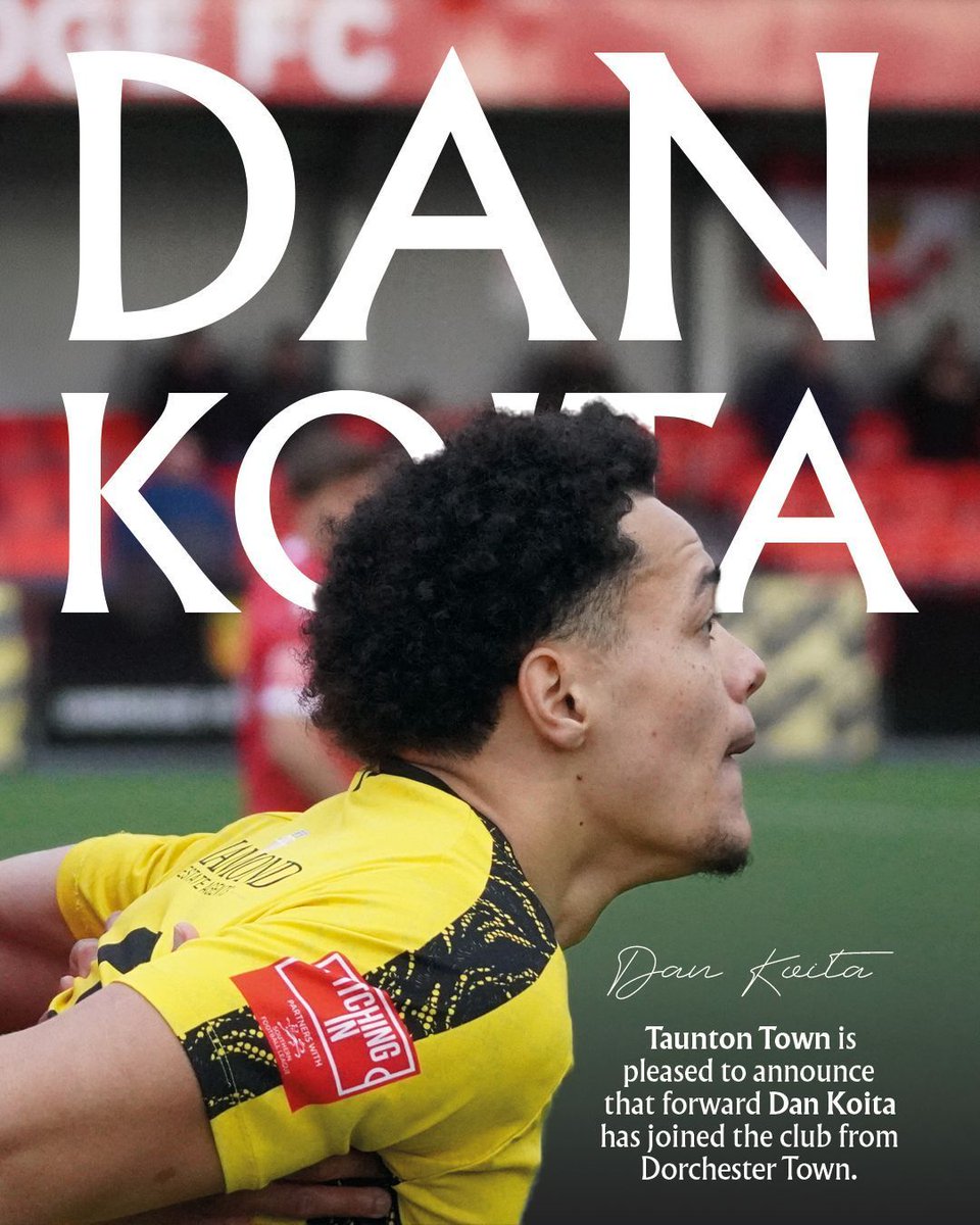 Taunton Town FC tweet media