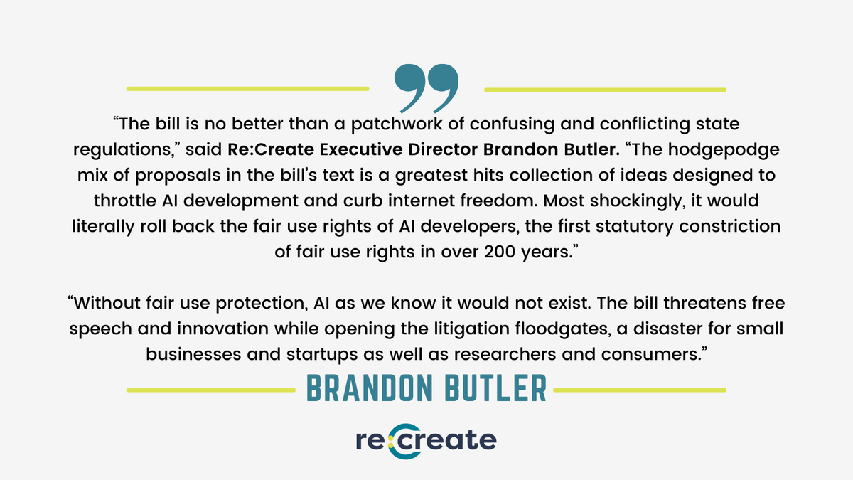 Re:Create Coalition tweet media