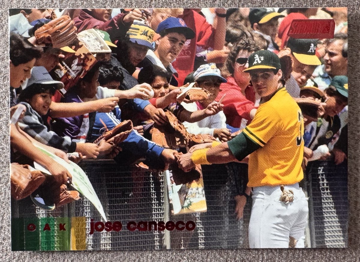 Canseco Collector tweet media