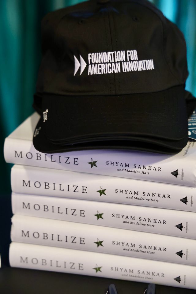 Foundation for American Innovation 🇺🇸🚀 tweet media