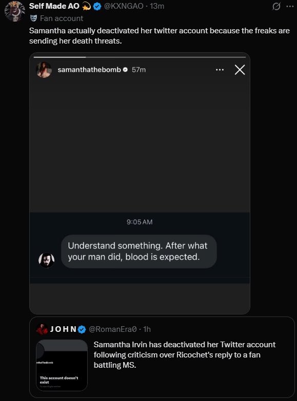 James Richards tweet media