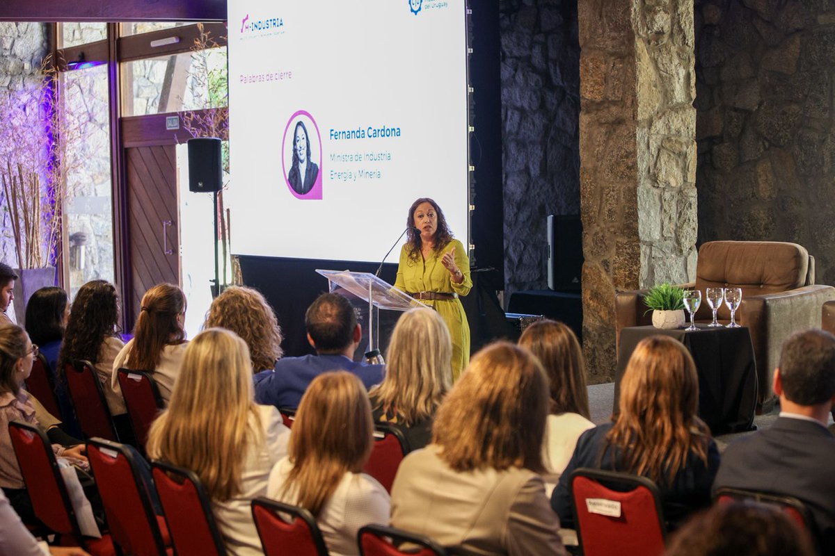 Cámara de Industrias del Uruguay tweet media