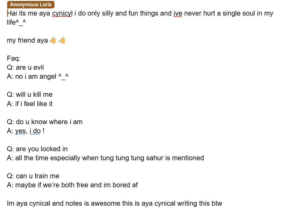 notes #1 EVILFIES HATER (COMMS CLOSED 4/4) tweet media