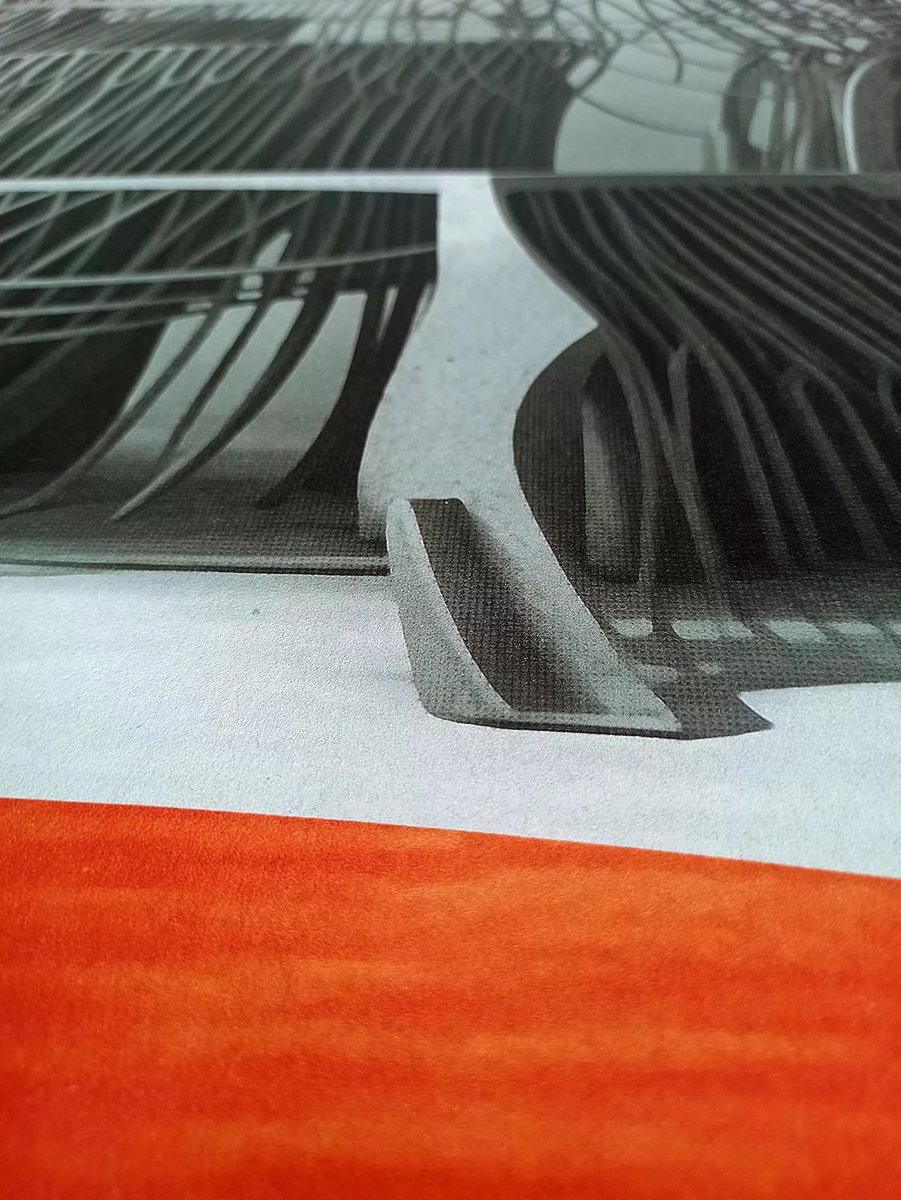 gokoroko's tweet image. Check out this artwork on Artfinder: artfinder.com/product/brutal… #details #fineartprint #UVprint #brutalist #fishbone