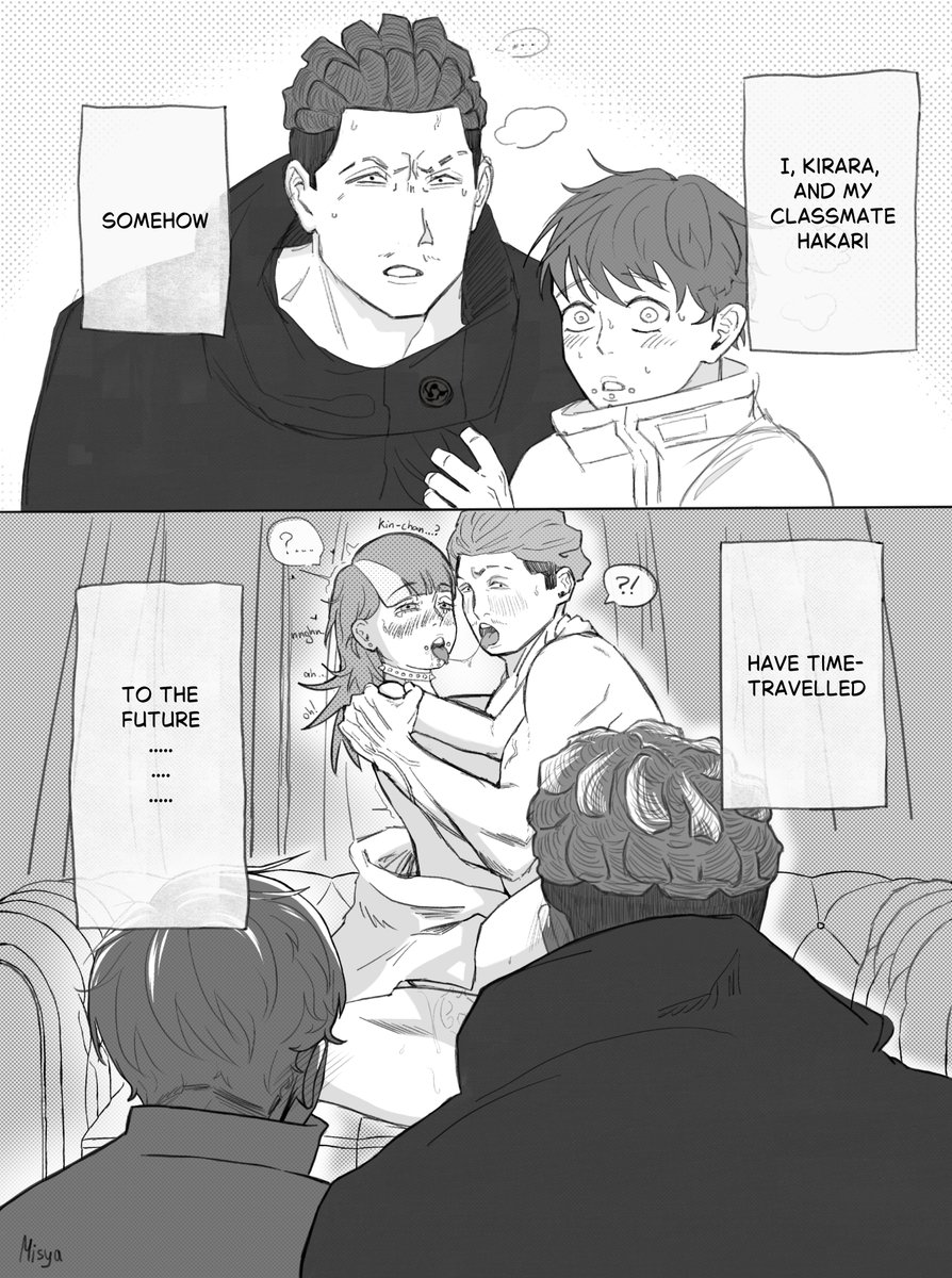 misya // Commissions open! tweet media