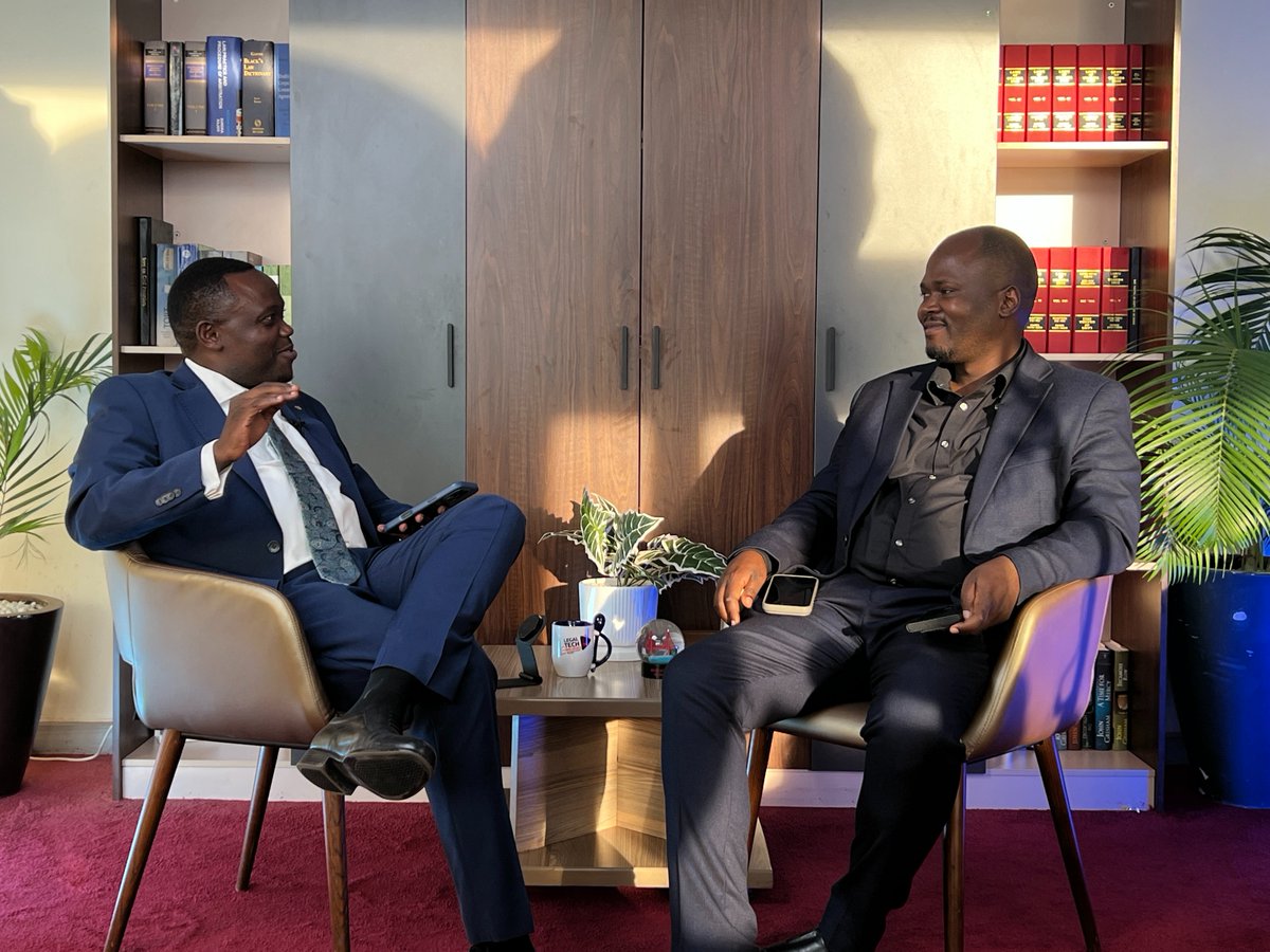 LTechDialogues's tweet photo. HAPPENING NOW: We are live with 'Digital Cadastre - Bridging the Gap Between Survey Data and Secure Land Transactions in Uganda;s Digital Economy.
Our guest speaker, Mr. Ibrahim Magemeso is in the building.
Please, tune in.
#LtechDialogues @DiamondAdvocate https://t.co/78LOzTzCaG