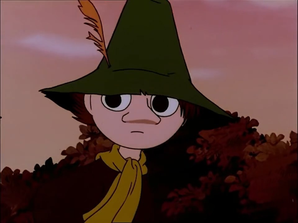 Daily Moomin Aesthetic Bot tweet media