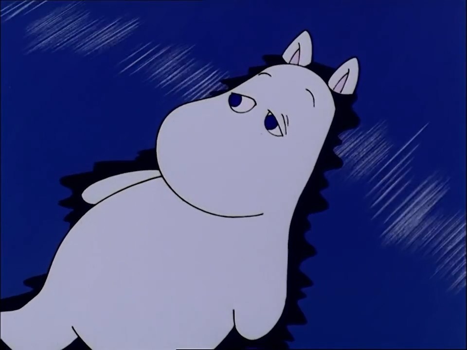 Daily Moomin Aesthetic Bot tweet media