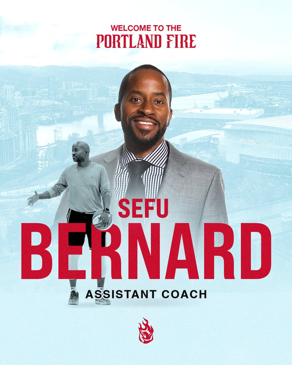 Portland Fire tweet media