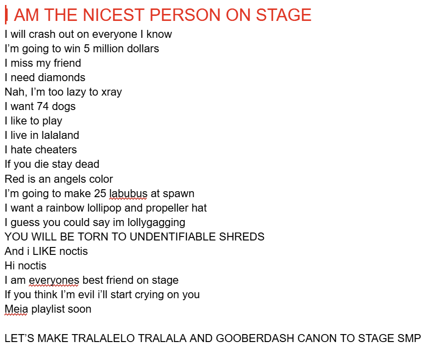 notes #1 EVILFIES HATER (COMMS CLOSED 4/4) tweet media