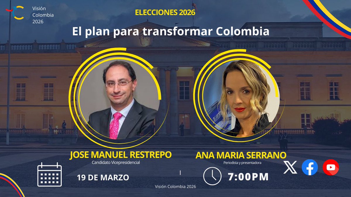Visión Colombia 2026 🇨🇴 tweet media