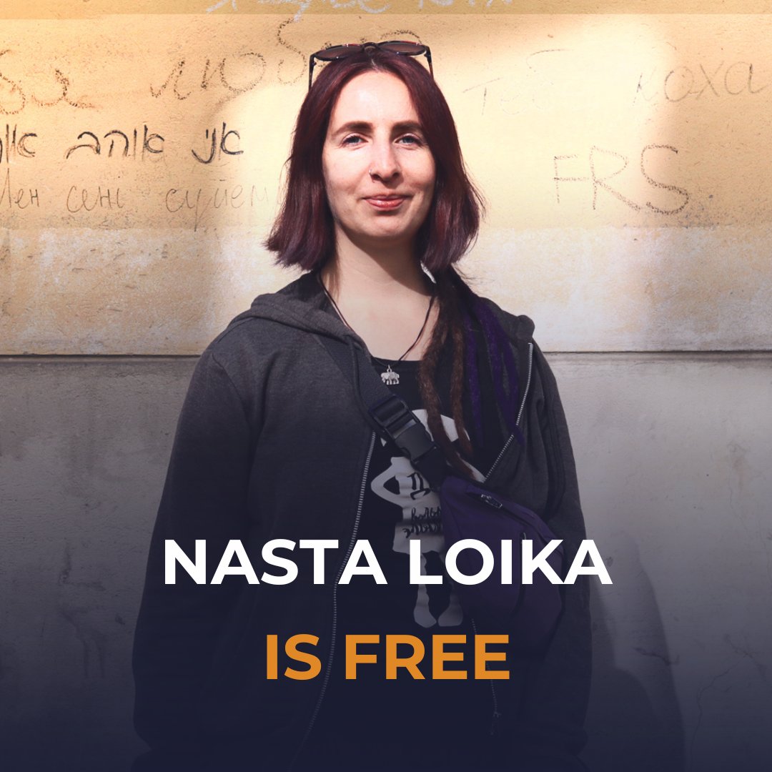 #FreeViasna tweet media