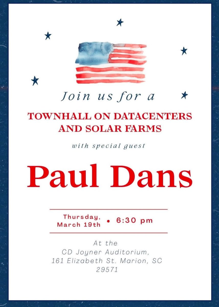 Paul Dans for US Senate tweet media