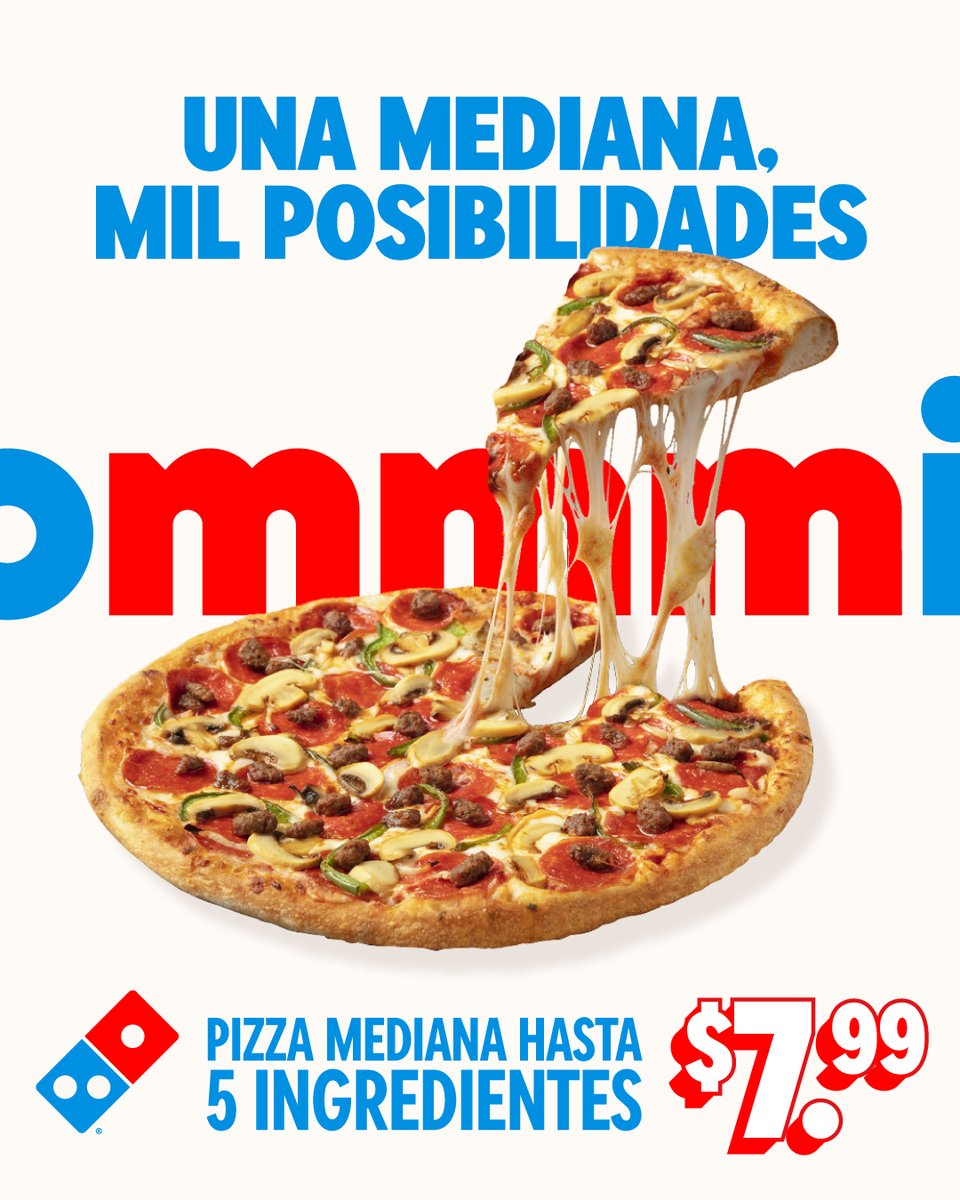 Domino's Panama tweet media