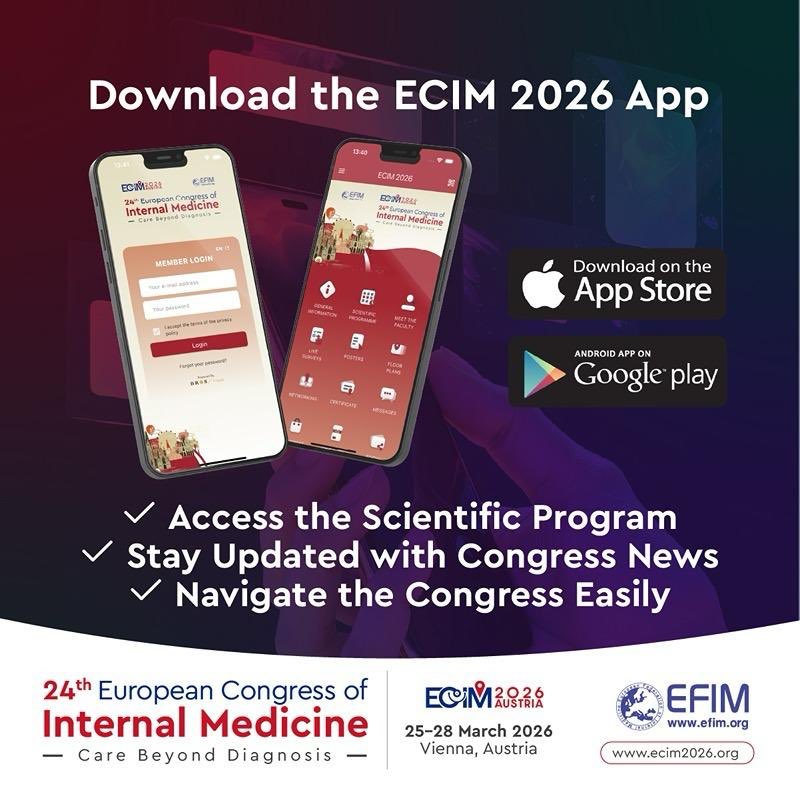 EFIM - European Federation of Internal Medicine tweet media