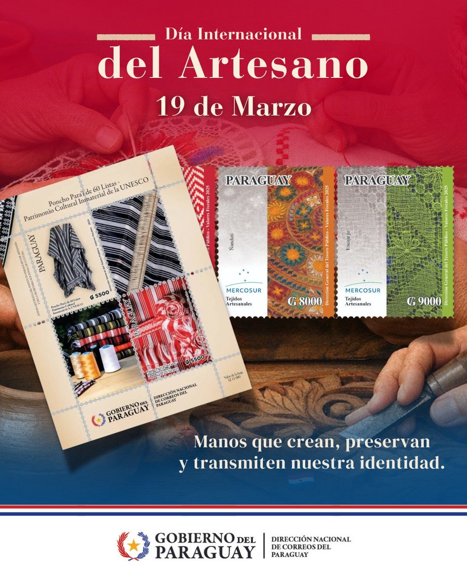 Correo Paraguayo tweet media