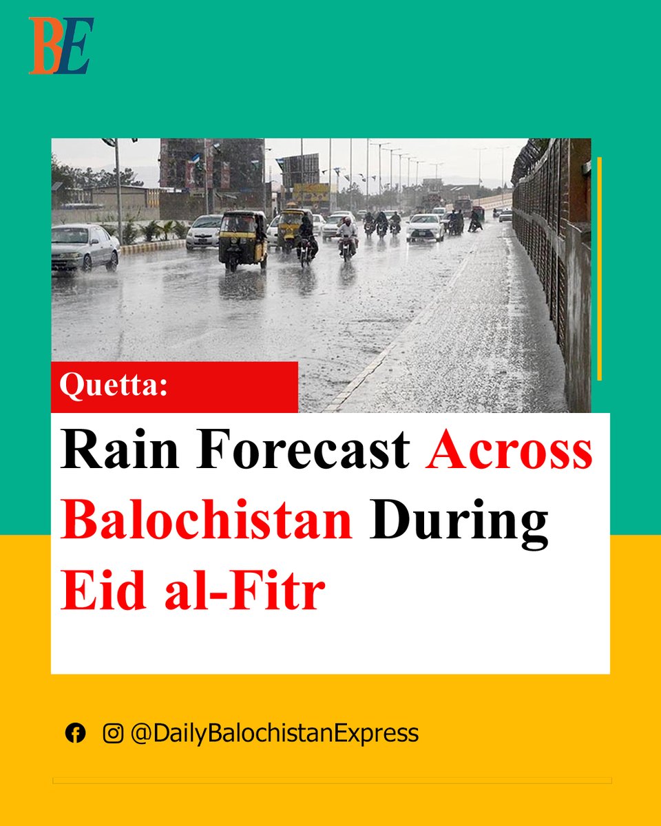 Balochistan Express tweet media