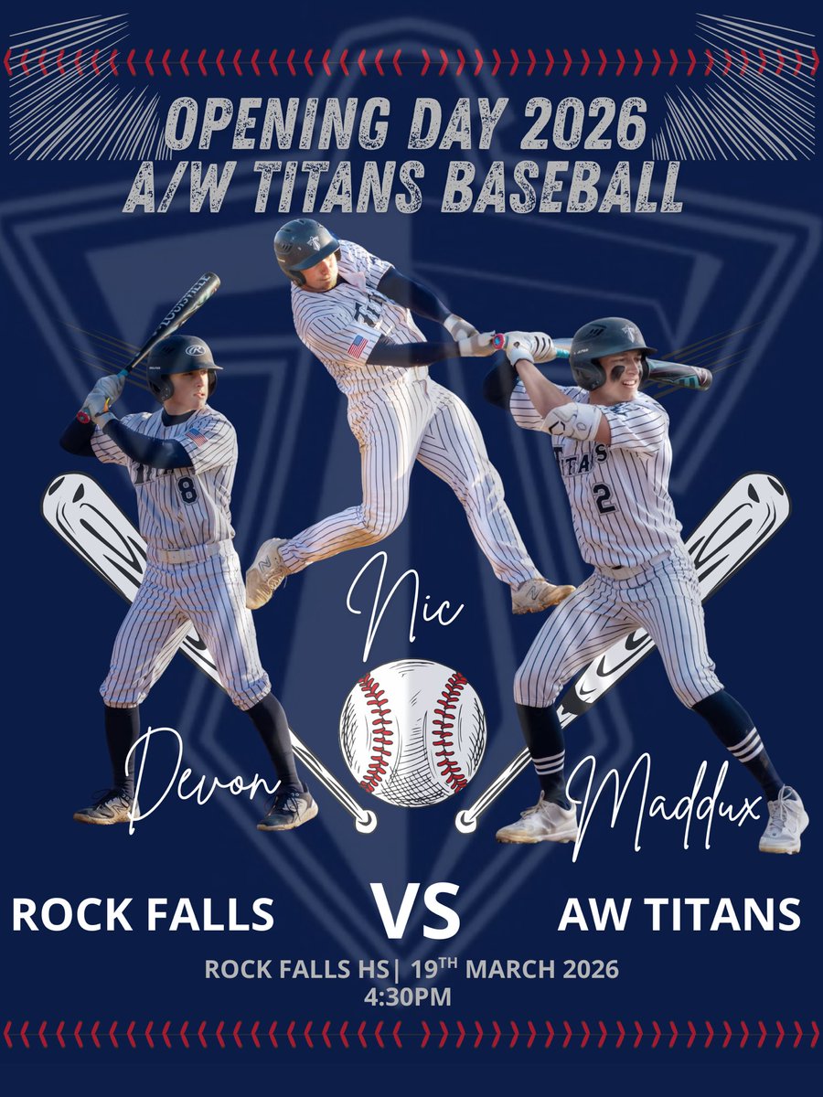 Titan Baseball tweet media