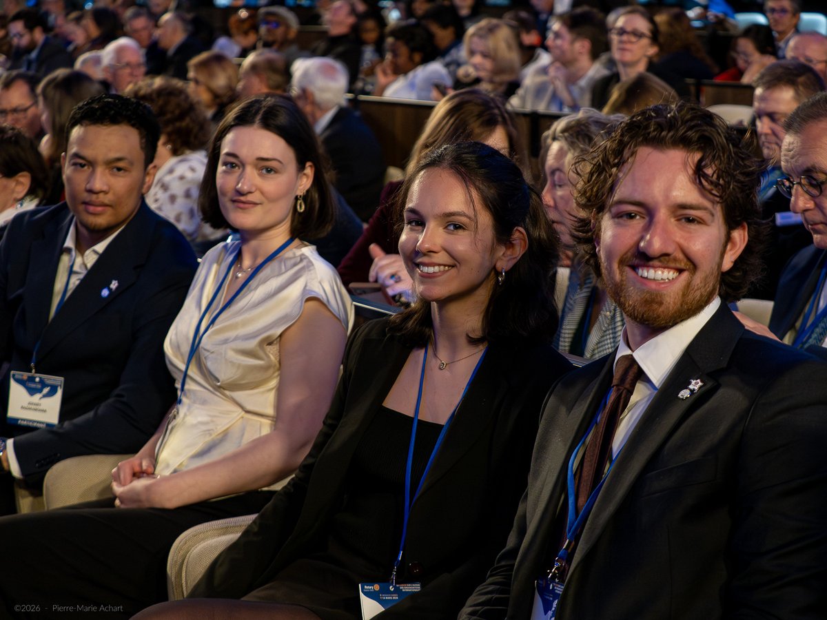 Rotary International tweet media