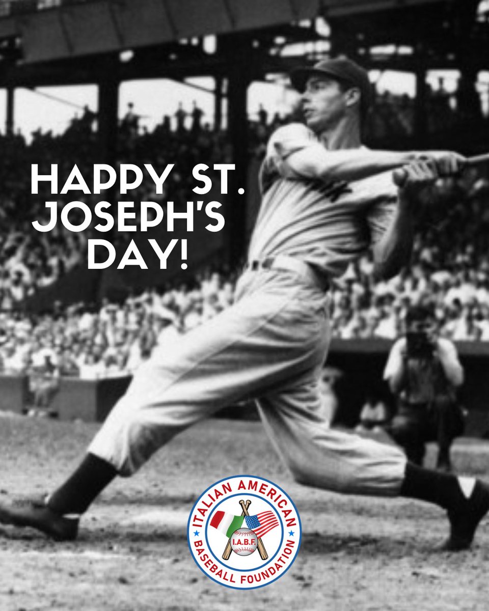 Italian American Baseball Foundation tweet media