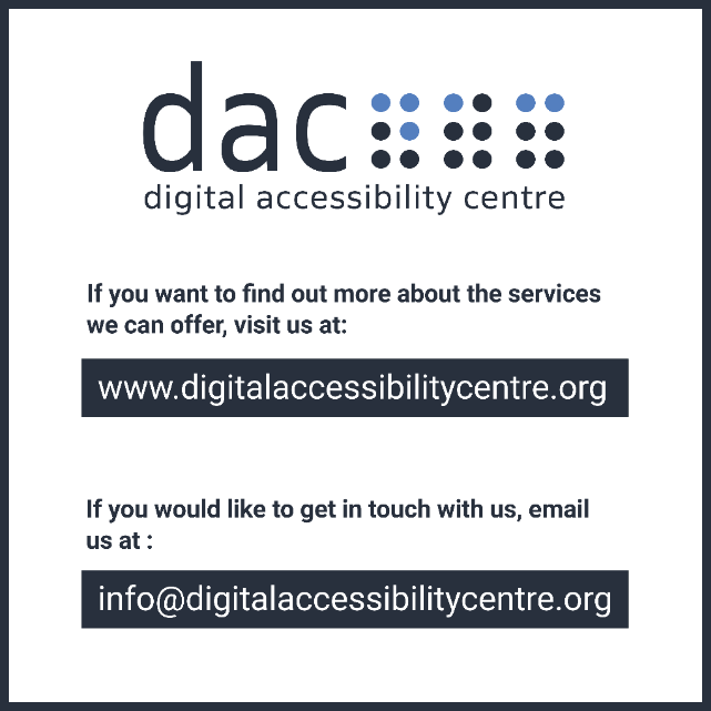 Digital Accessibility Centre tweet media