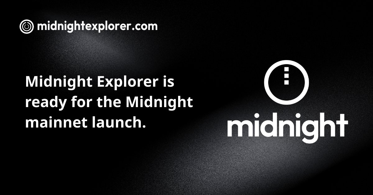 Midnight Explorer tweet media