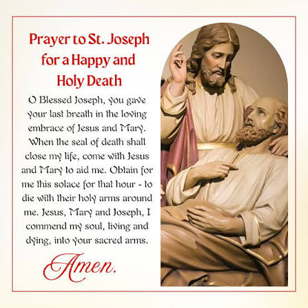 PadrepioSaint's tweet image. •
Prayer to St.  Joseph for a Happy and Holy Death 

St.  Joseph,  pray for us!