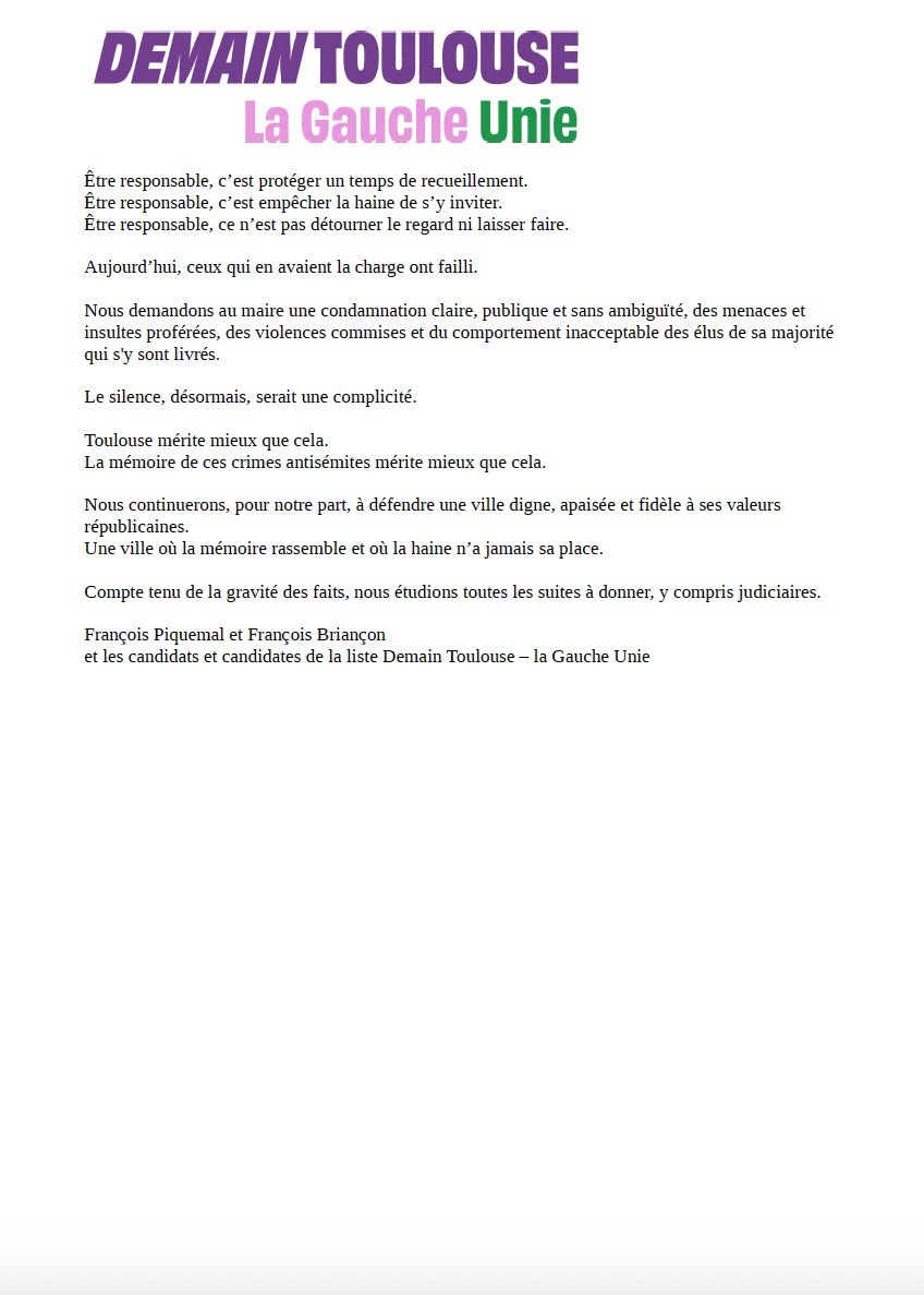 François Briançon tweet media