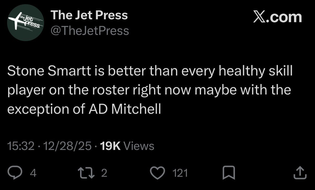 The Jet Press tweet media