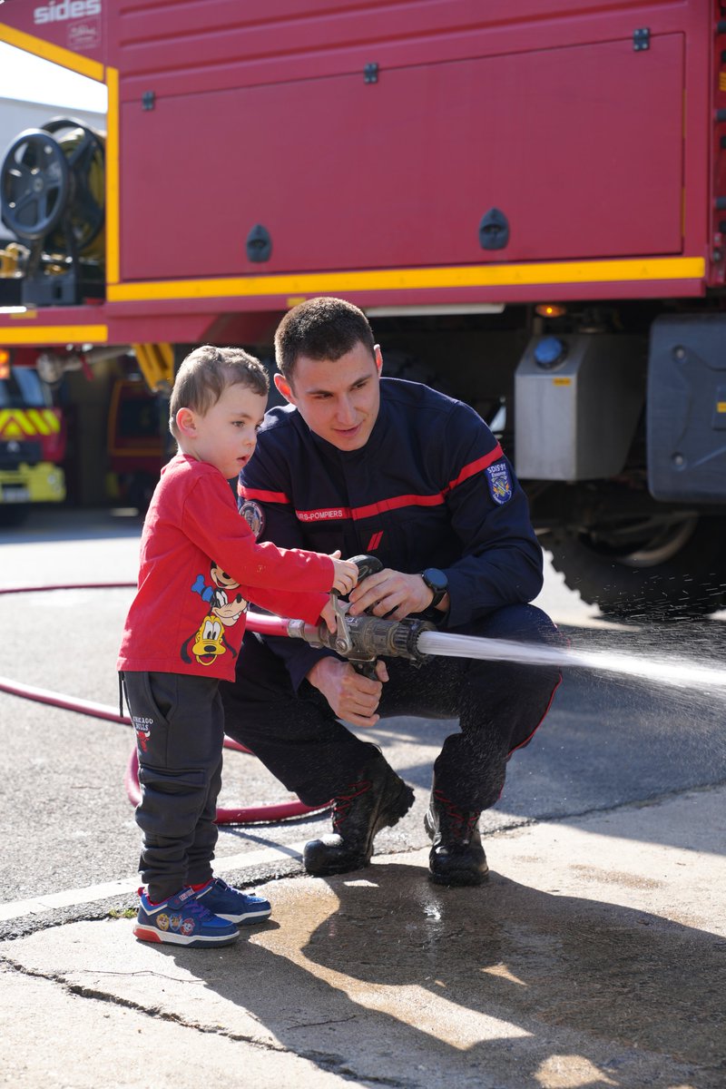 Sapeurs-pompiers 91 tweet media