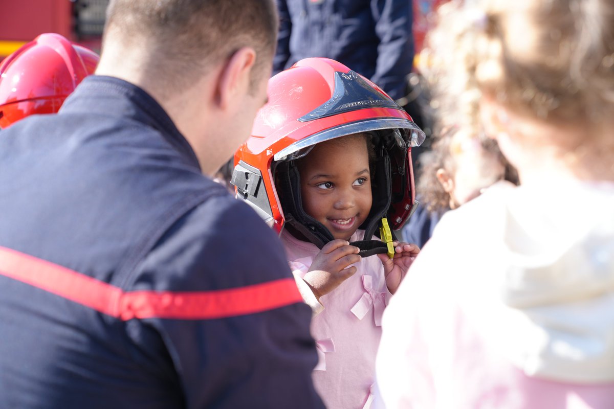 Sapeurs-pompiers 91 tweet media