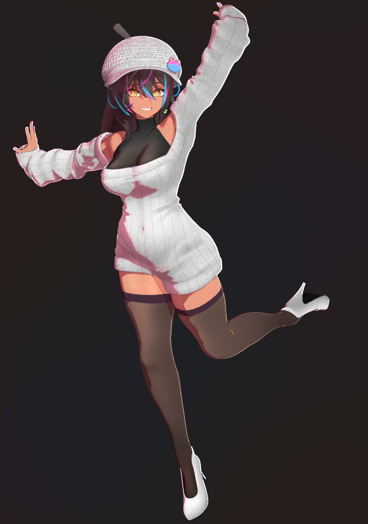 Harperハーパー 🐸 VTuber tweet media