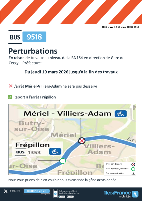 Bus Haut Val d'Oise tweet media