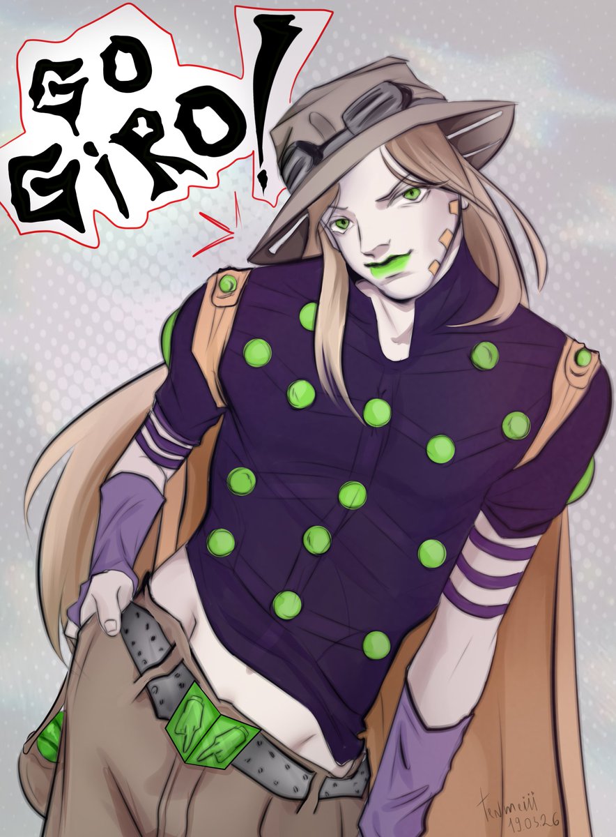 go go zeppeli ! 🥳
#gyjo #JJBA