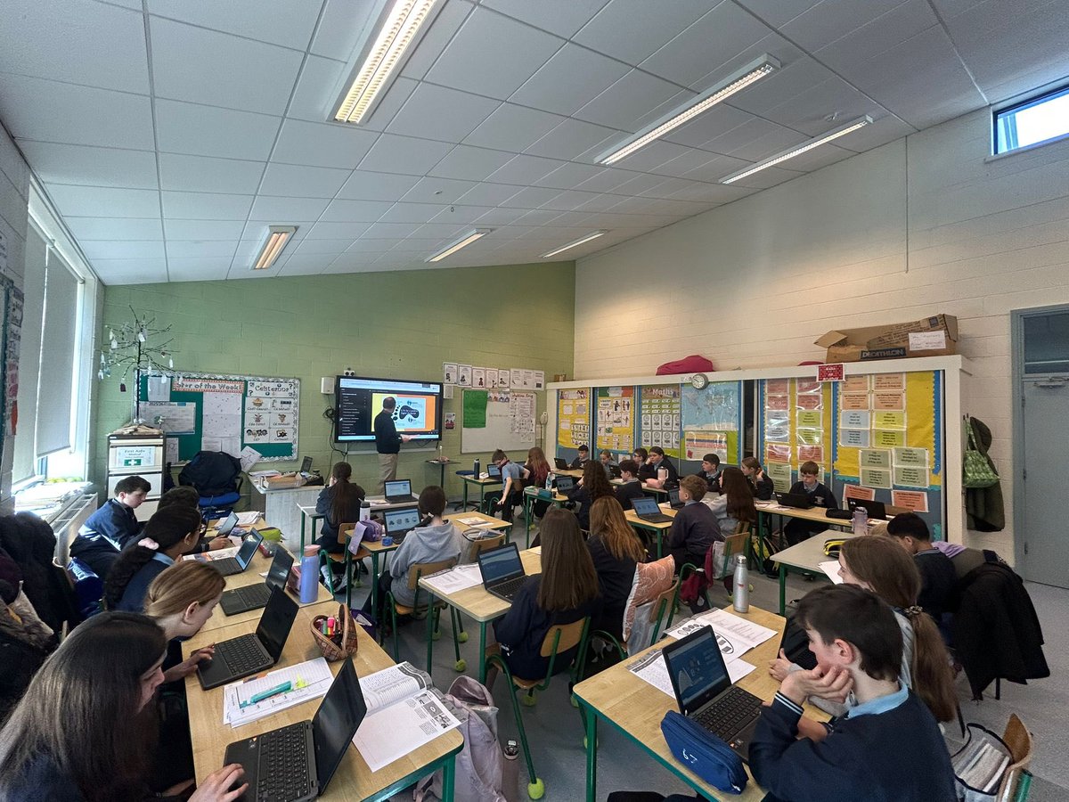 Barefield National School tweet media