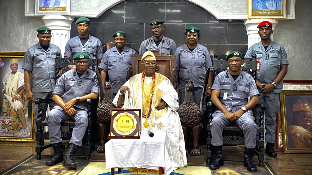 NIGERIA CUSTOMS tweet media