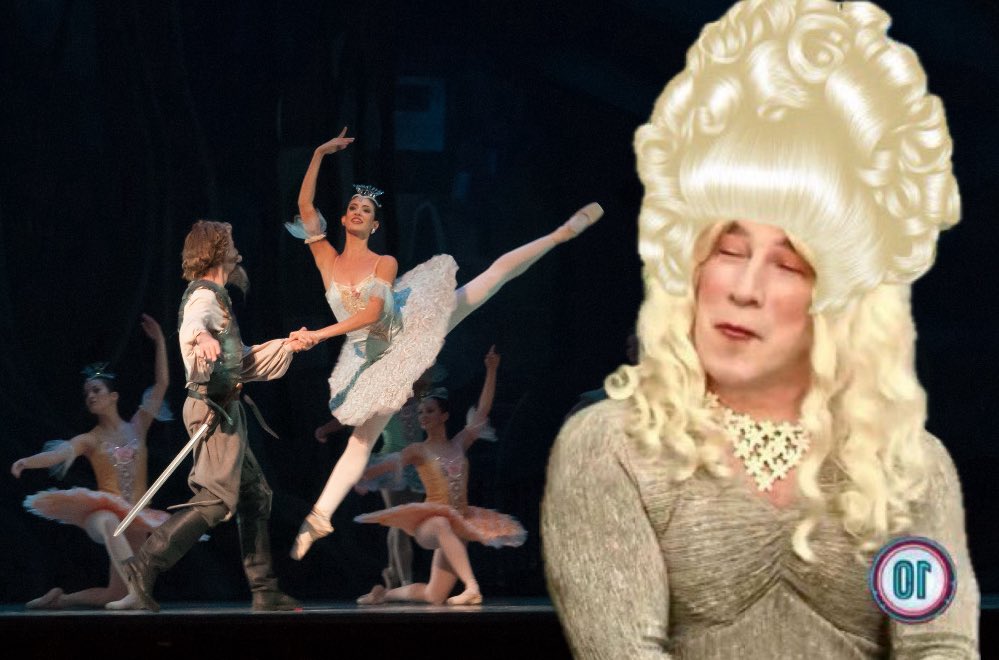 LucaMicucci_'s tweet photo. Para mi cumpleaños como autoregalo compré entradas para el ballet ruso https://t.co/N0xIFzyen7