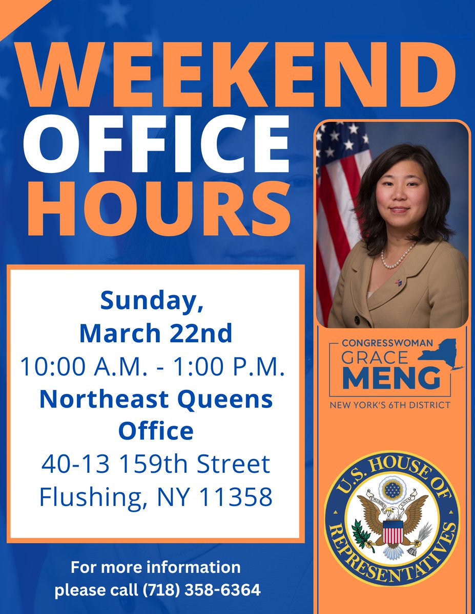 Grace Meng tweet media