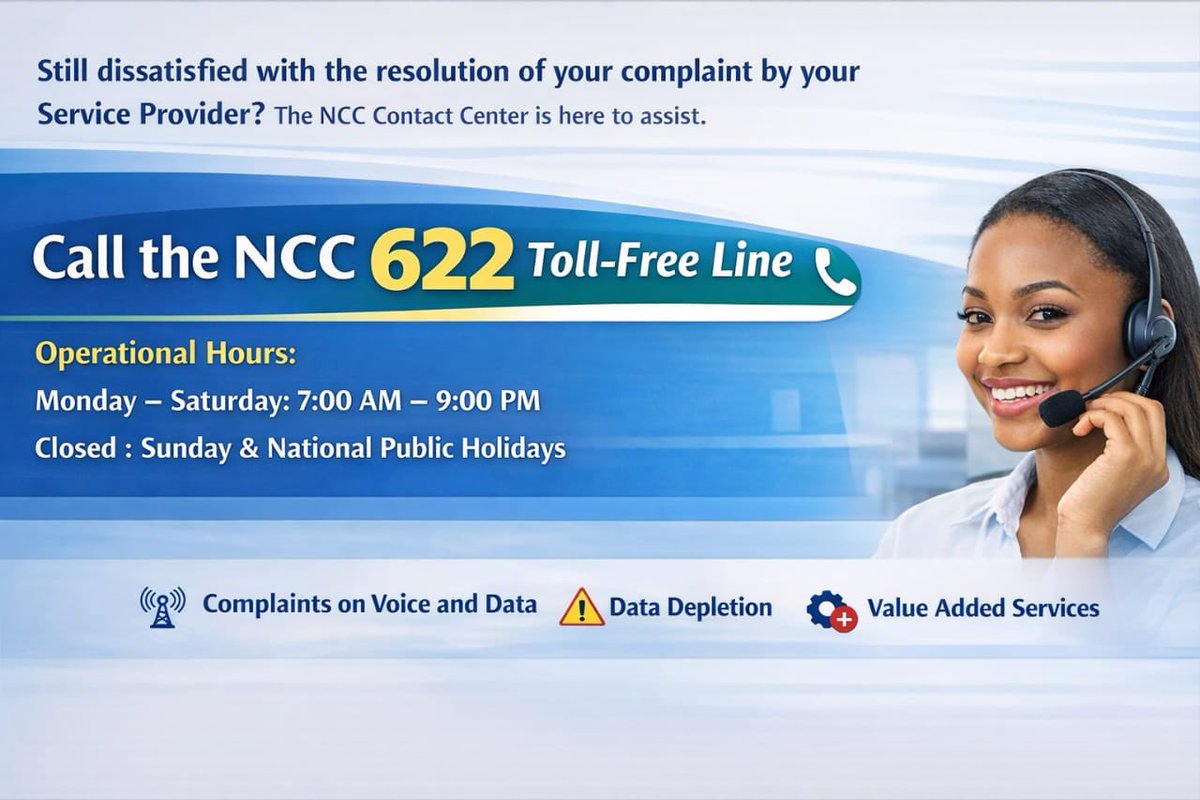 NCC Consumers tweet media