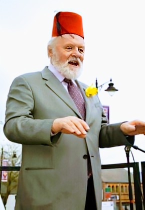 Morris Bright MBE tweet media