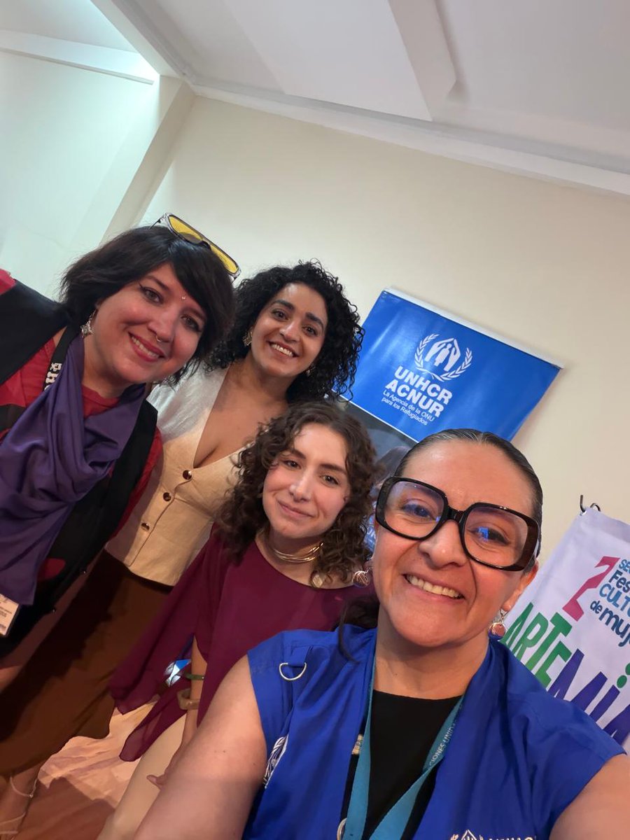 paomonroyf's tweet photo. Reflexionar sobre la violencia de género a través del arte también es proteger e integrar en comunidad💜
@AcnurMexico, @MunicipioAgs y @ucuauhtemocags trabajamos para ello en el marco del #8m #DerechosJusticiaAcción #ArteSanas #Artemia https://t.co/fSj8MNXsfp